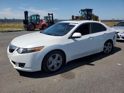 Salvage cars for sale at Sacramento, CA auction: 2010 Acura TSX
