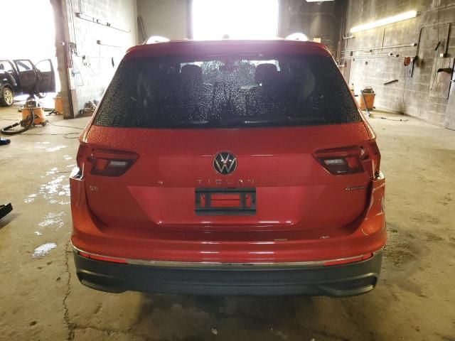 2024 Volkswagen Tiguan SE