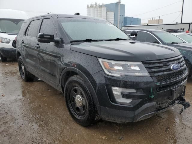 2017 Ford Explorer Police Interceptor