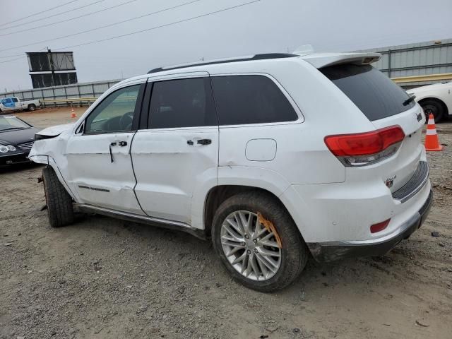 2017 Jeep Grand Cherokee Summit