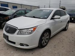 Salvage cars for sale from Copart Haslet, TX: 2013 Buick Lacrosse
