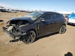 Ford Focus SE salvage cars for sale: 2012 Ford Focus SE