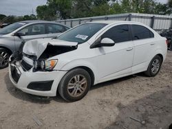 Vehiculos salvage en venta de Copart Riverview, FL: 2013 Chevrolet Sonic LT
