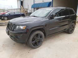 Salvage cars for sale at Abilene, TX auction: 2015 Jeep Grand Cherokee Laredo