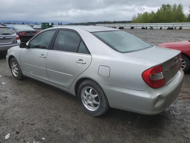 2002 Toyota Camry LE