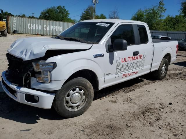 2016 Ford F150 Super Cab