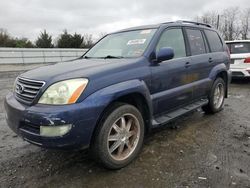 Salvage cars for sale at Windsor, NJ auction: 2006 Lexus GX 470