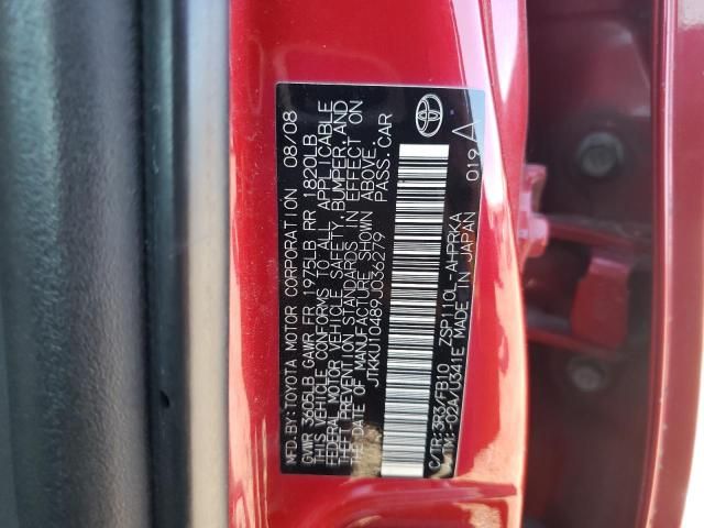 2009 Scion XD