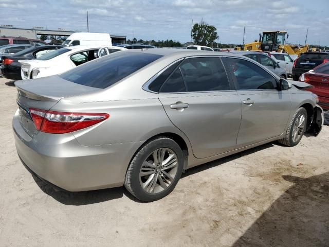 2017 Toyota Camry LE