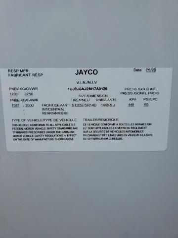 2021 Jayco JAY Flight