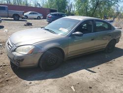 Nissan Altima S salvage cars for sale: 2005 Nissan Altima S