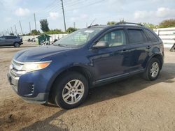 Ford Edge se salvage cars for sale: 2012 Ford Edge SE