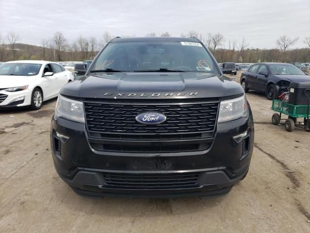 2019 Ford Explorer Sport