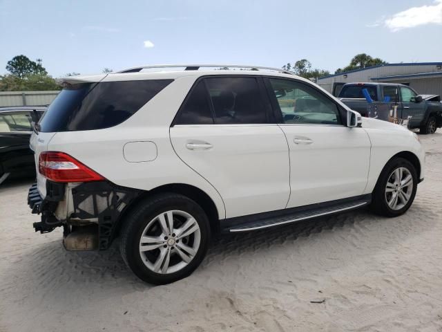 2015 Mercedes-Benz ML 350 4matic