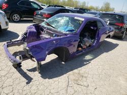 Salvage cars for sale at Bridgeton, MO auction: 2016 Dodge Challenger R/T Scat Pack