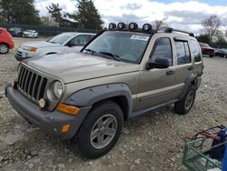 Jeep salvage cars for sale: 2006 Jeep Liberty Renegade
