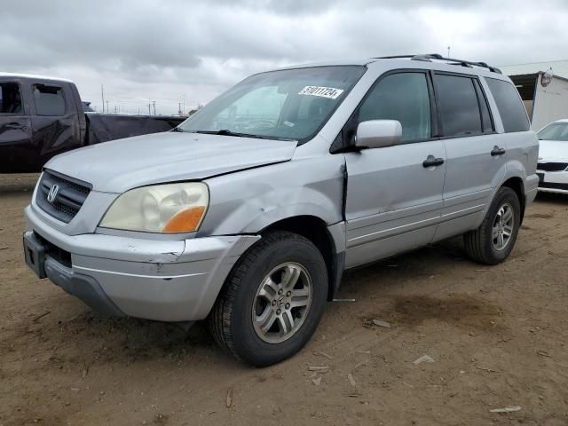 2004 Honda Pilot EXL