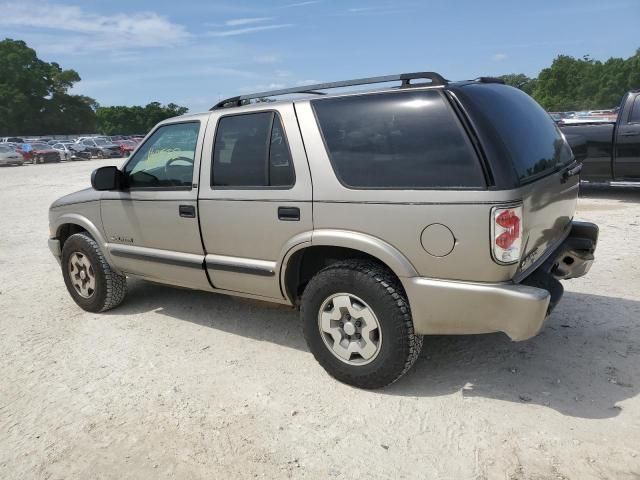 2002 Chevrolet Blazer