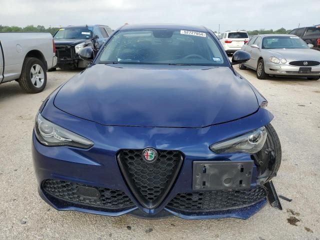 2019 Alfa Romeo Giulia TI