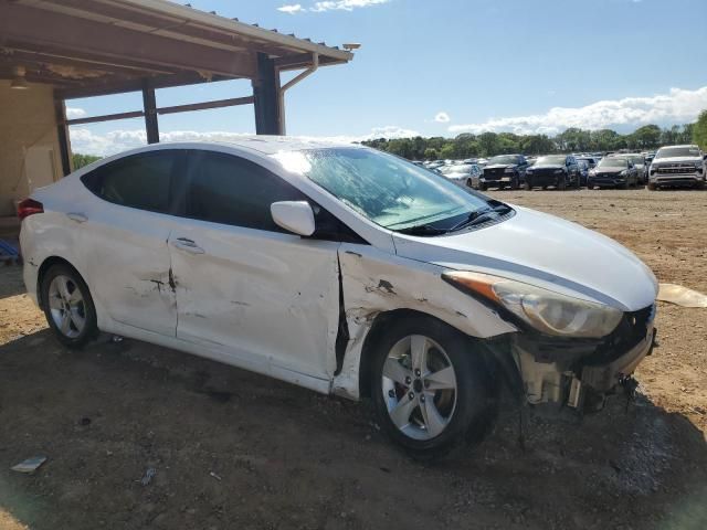 2012 Hyundai Elantra GLS