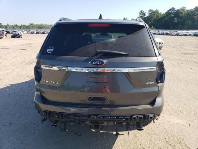 2016 Ford Explorer Limited