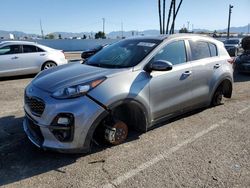 Salvage cars for sale at Van Nuys, CA auction: 2020 KIA Sportage S
