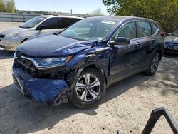 Salvage cars for sale at Arlington, WA auction: 2019 Honda CR-V LX
