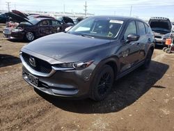 Carros salvage a la venta en subasta: 2017 Mazda CX-5 Touring