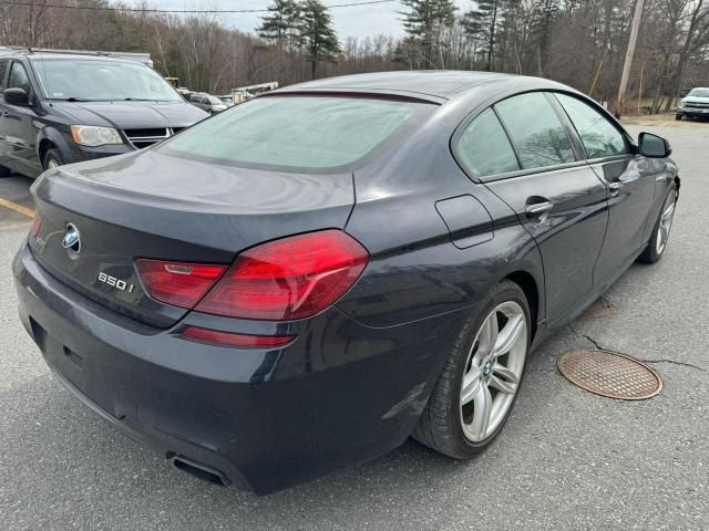 2017 BMW 650 XI Gran Coupe