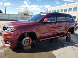 Salvage cars for sale at Littleton, CO auction: 2017 Jeep Grand Cherokee SRT-8