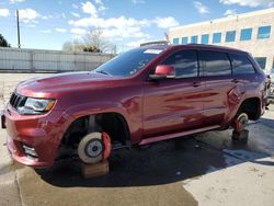 Vandalism Cars for sale at auction: 2017 Jeep Grand Cherokee SRT-8