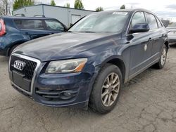 Audi q5 Vehiculos salvage en venta: 2010 Audi Q5 Premium Plus