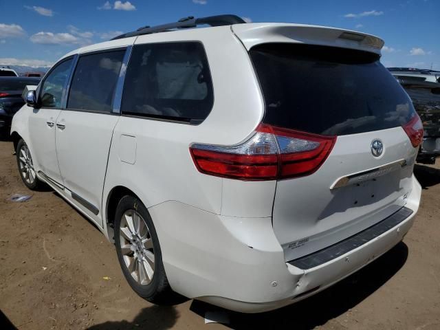 2015 Toyota Sienna XLE