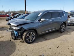 Salvage cars for sale at Woodhaven, MI auction: 2022 Cadillac XT6 Premium Luxury