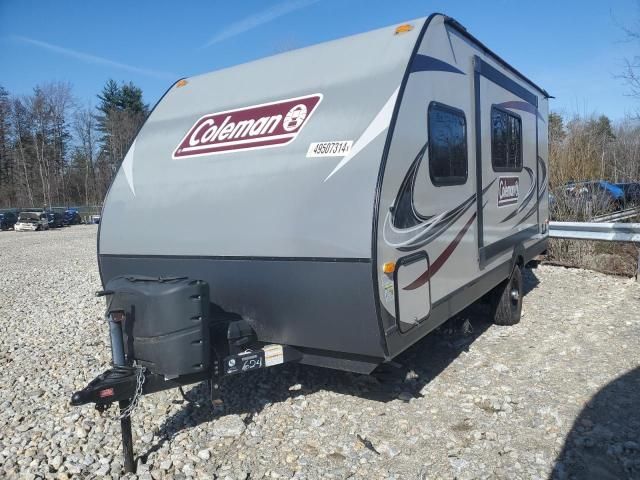 2018 Coleman Camper