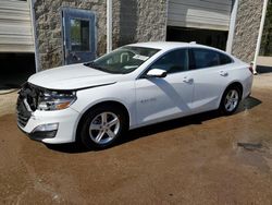 Salvage cars for sale at Sandston, VA auction: 2022 Chevrolet Malibu LT