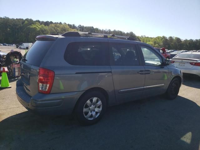 2008 Hyundai Entourage GLS