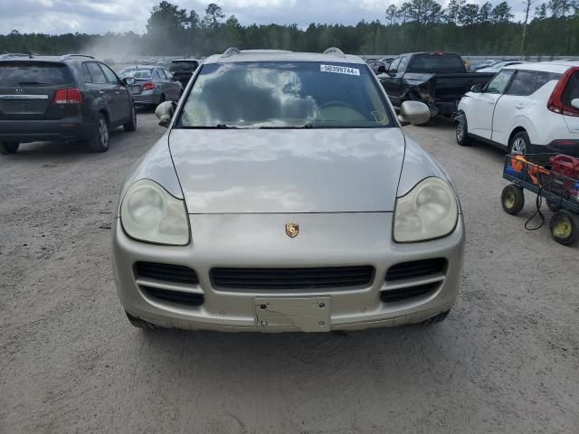 2005 Porsche Cayenne