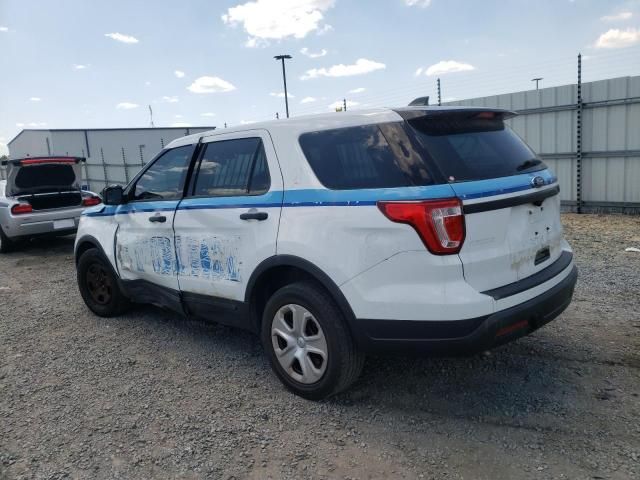 2018 Ford Explorer Police Interceptor