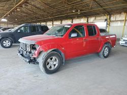 Nissan Frontier Crew cab se salvage cars for sale: 2009 Nissan Frontier Crew Cab SE