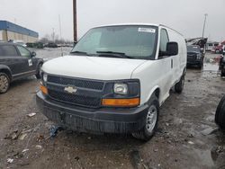 Vehiculos salvage en venta de Copart Woodhaven, MI: 2012 Chevrolet Express G2500