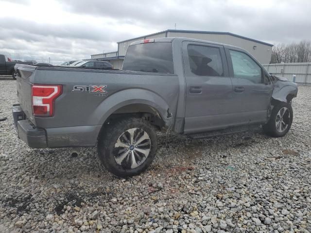 2019 Ford F150 Supercrew