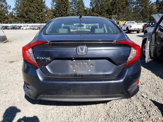 2016 Honda Civic EXL