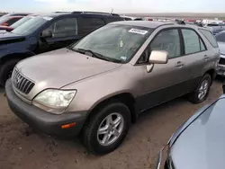 Carros salvage sin ofertas aún a la venta en subasta: 2001 Lexus RX 300