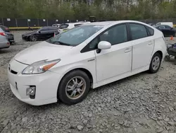 Salvage cars for sale from Copart Waldorf, MD: 2010 Toyota Prius