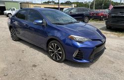 Toyota Corolla L salvage cars for sale: 2017 Toyota Corolla L