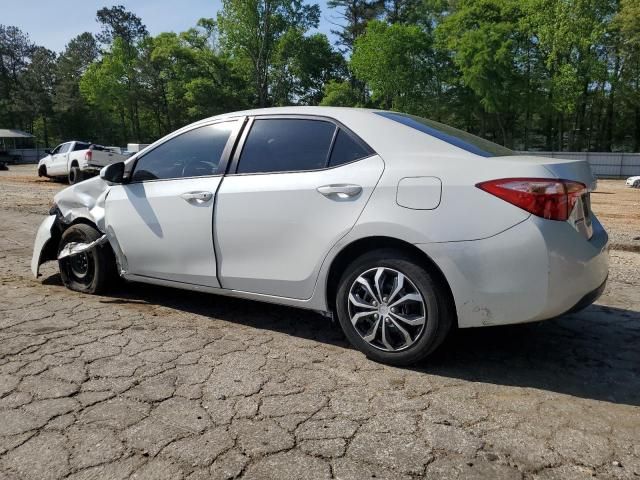 2017 Toyota Corolla L