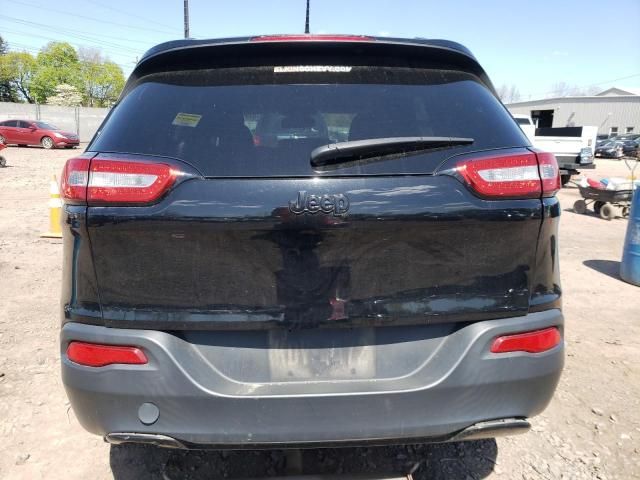 2017 Jeep Cherokee Sport