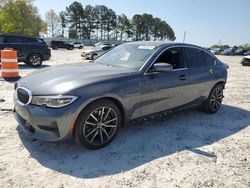 Vehiculos salvage en venta de Copart Loganville, GA: 2022 BMW 330XI