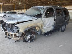 Salvage cars for sale from Copart Phoenix, AZ: 2004 GMC Yukon